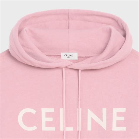 celine hoodie pink|celine pink sweatshirt.